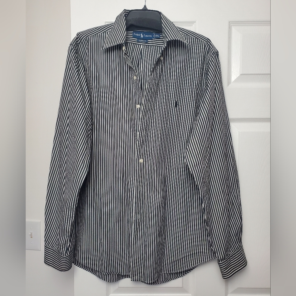 Ralph Lauren men's button down shirt